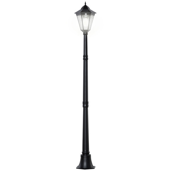 1.9M Garden Lamp Post Light