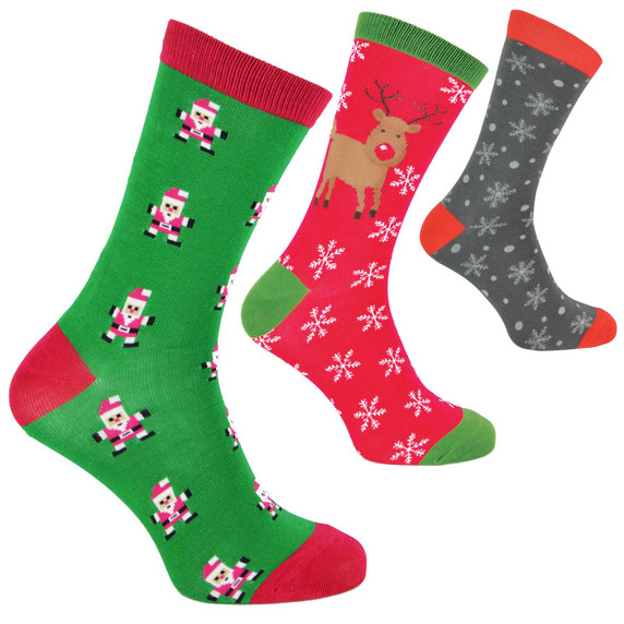 Mr Heron - Christmas Socks