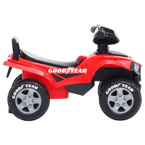 Children's Ride-on Quad Good Year Red & Blue