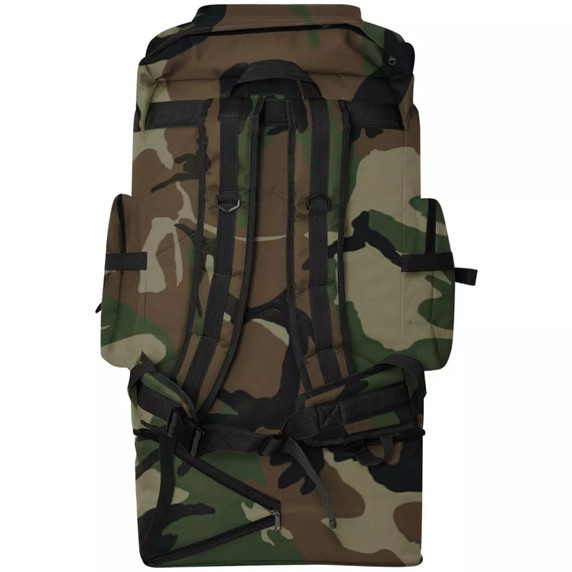 Water Repellent Camping & Hiking Army-Style Backpack 40, 65 & 100L