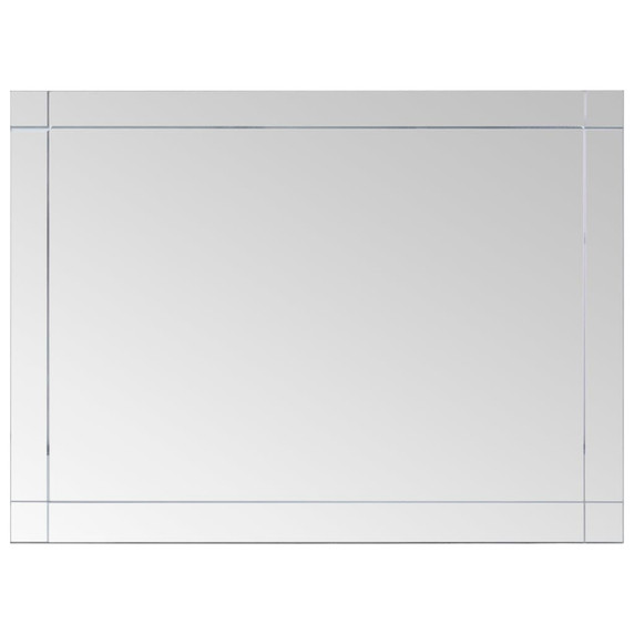 Wall Mirror 60x40 cm to 100x60 Glass