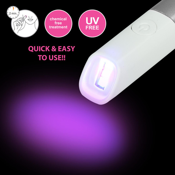 Light Therapy Acne Spot Treatment - SILVER