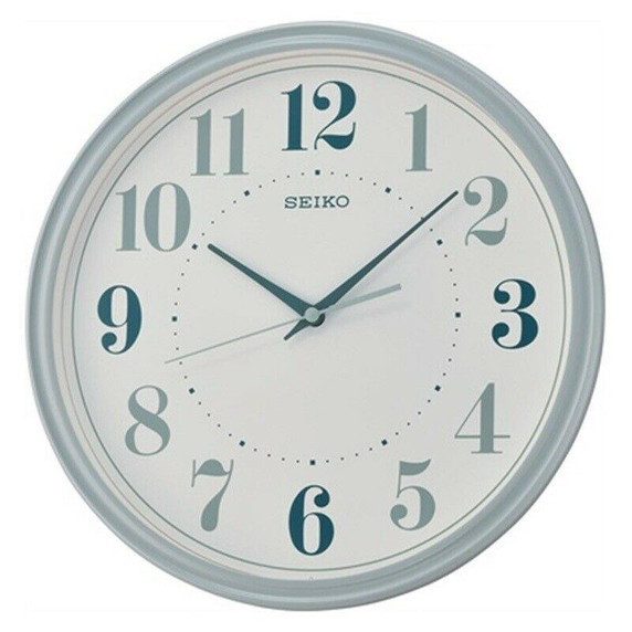 Seiko Decorator Wall Clock Matt Grey