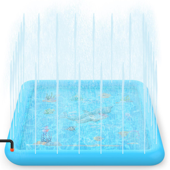 SOKA Square Inflatable Sprinkler Splash Pad Play Mat