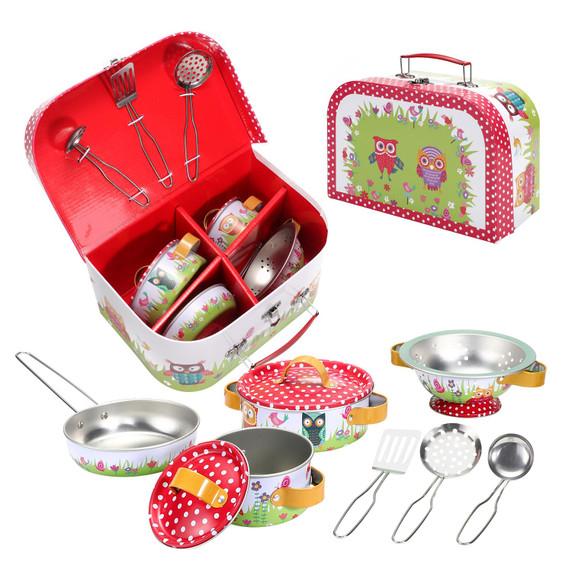 SOKA KITCHENWARE SET - ANIMALS