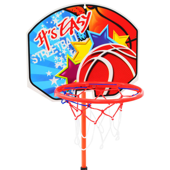 Kids' Basketball Hoop and Ball Set