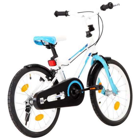 Kids Bike - 20",24",18" - Blue and White or Pink and White