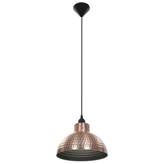 Ceiling Lamps 2 pcs Semi-spherical Copper Colour