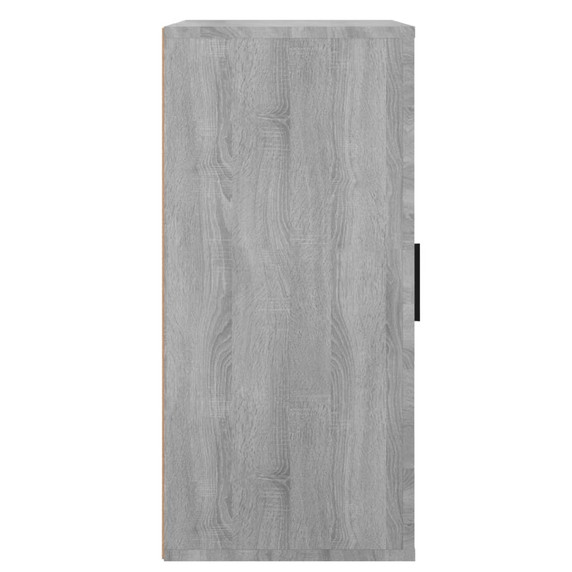 vidaXL Sideboard Grey Sonoma 40x33x70 cm Engineered Wood