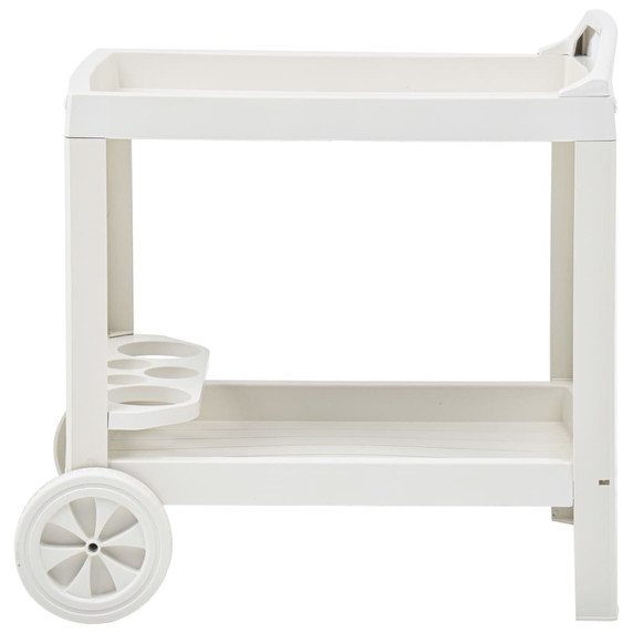 Beverage Cart 69x53x72 cm Plastic