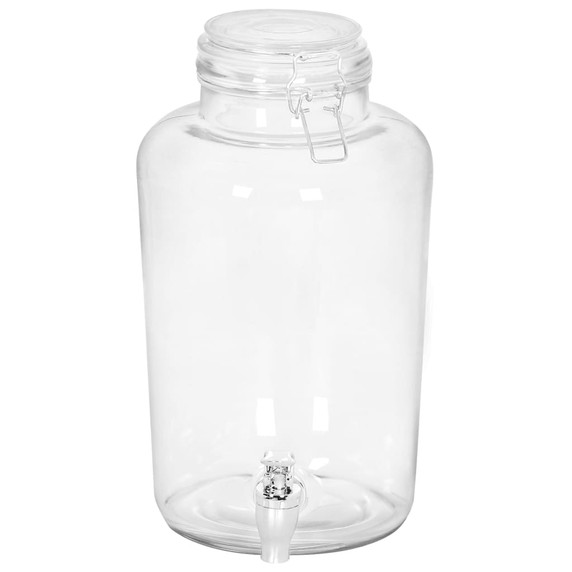 Beverage Dispensers 2 pcs 4000 ml Glass