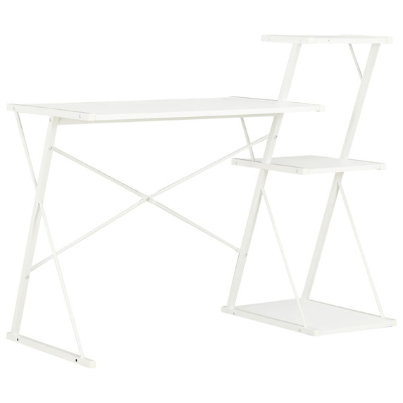 Desk with Shelf Modern Practical Elegant