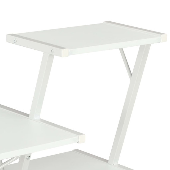 Desk with Shelf Modern Practical Elegant