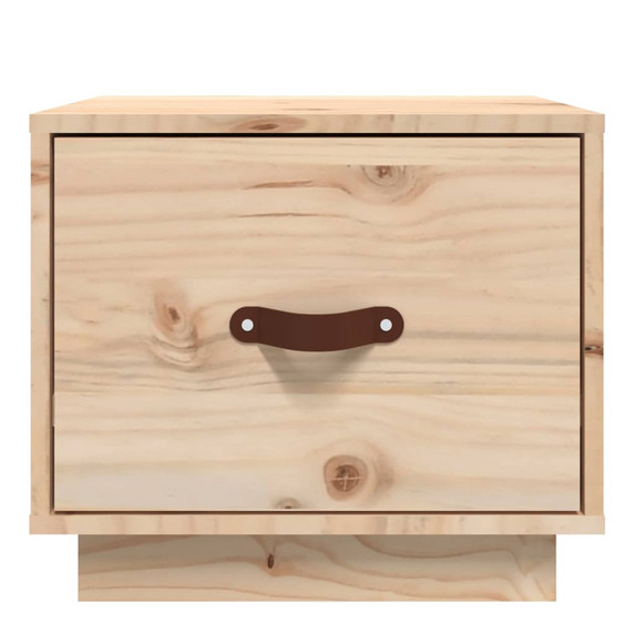 vidaXL Bedside Cabinets 2 pcs 40x34x35 cm Solid Wood Pine
