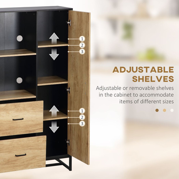 Adjustable Shelves for Customized Storage