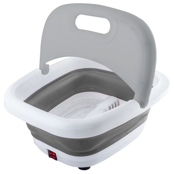 Foldaway Heated Foot Spa with Vibration Massage