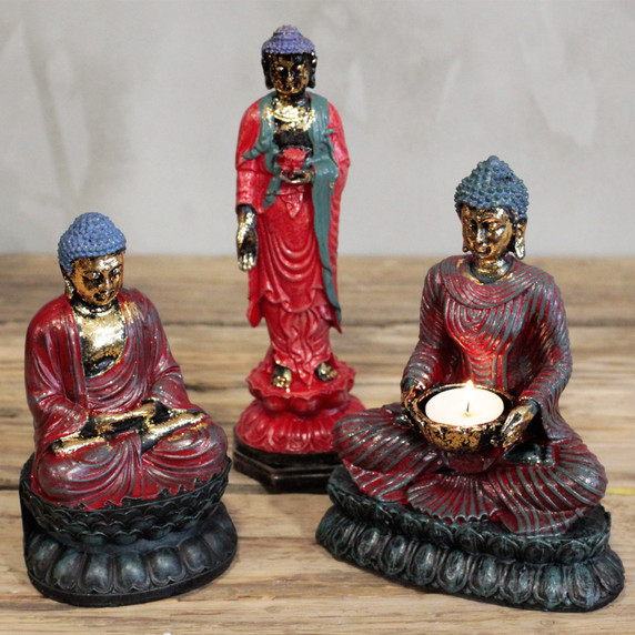 Antique Buddha - Standing