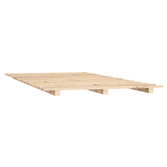 Bed Frame 120x190 cm 4FT Small Double Solid Wood Pine