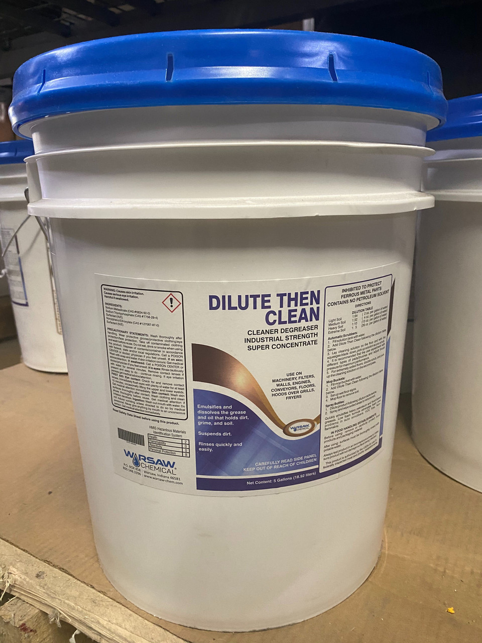 Bucket 5-Gallon - Dilution Solutions