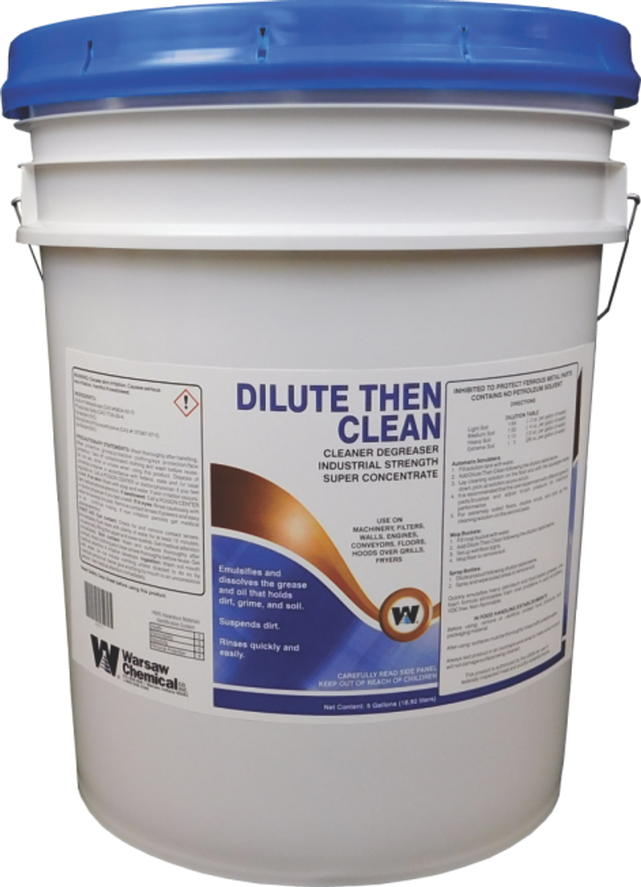 SUPER CLEAN CLEANER-DEGREASER - 5 Gallon