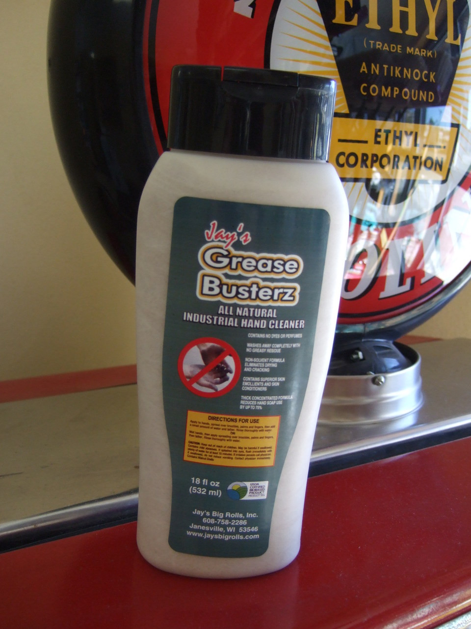 Cherry Scrub Plus Grit Hand Cleaner Gallon