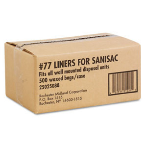 Waxed Paper Liners for Sanitary Napkins