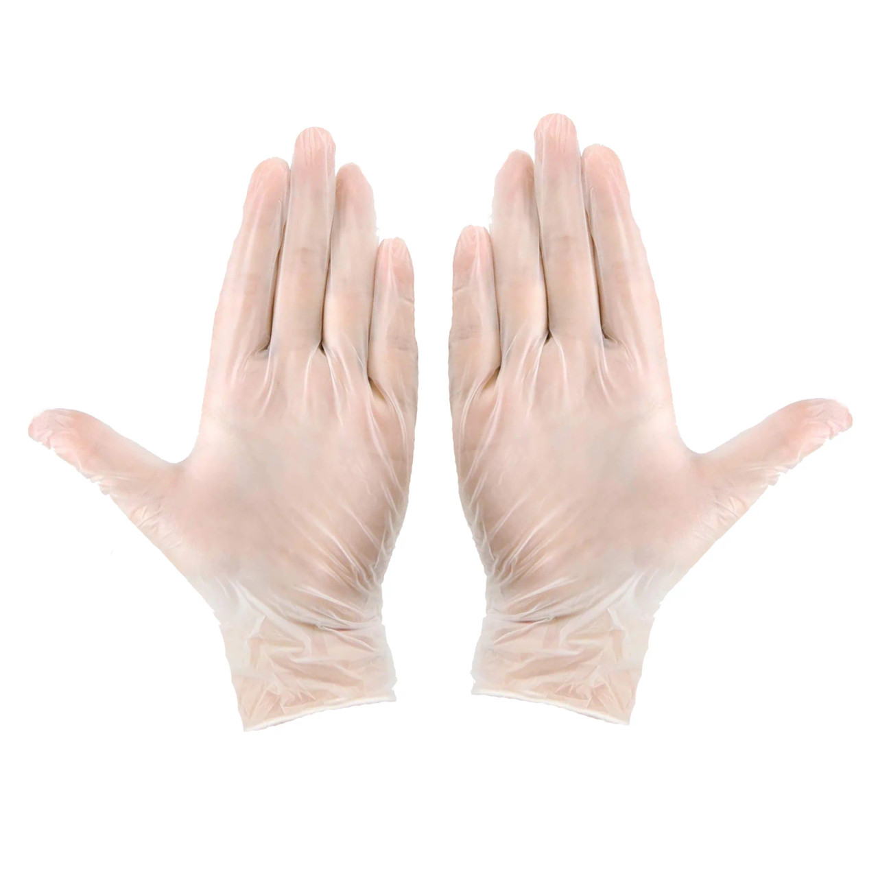 Clear Vinyl Glove Powder Free
