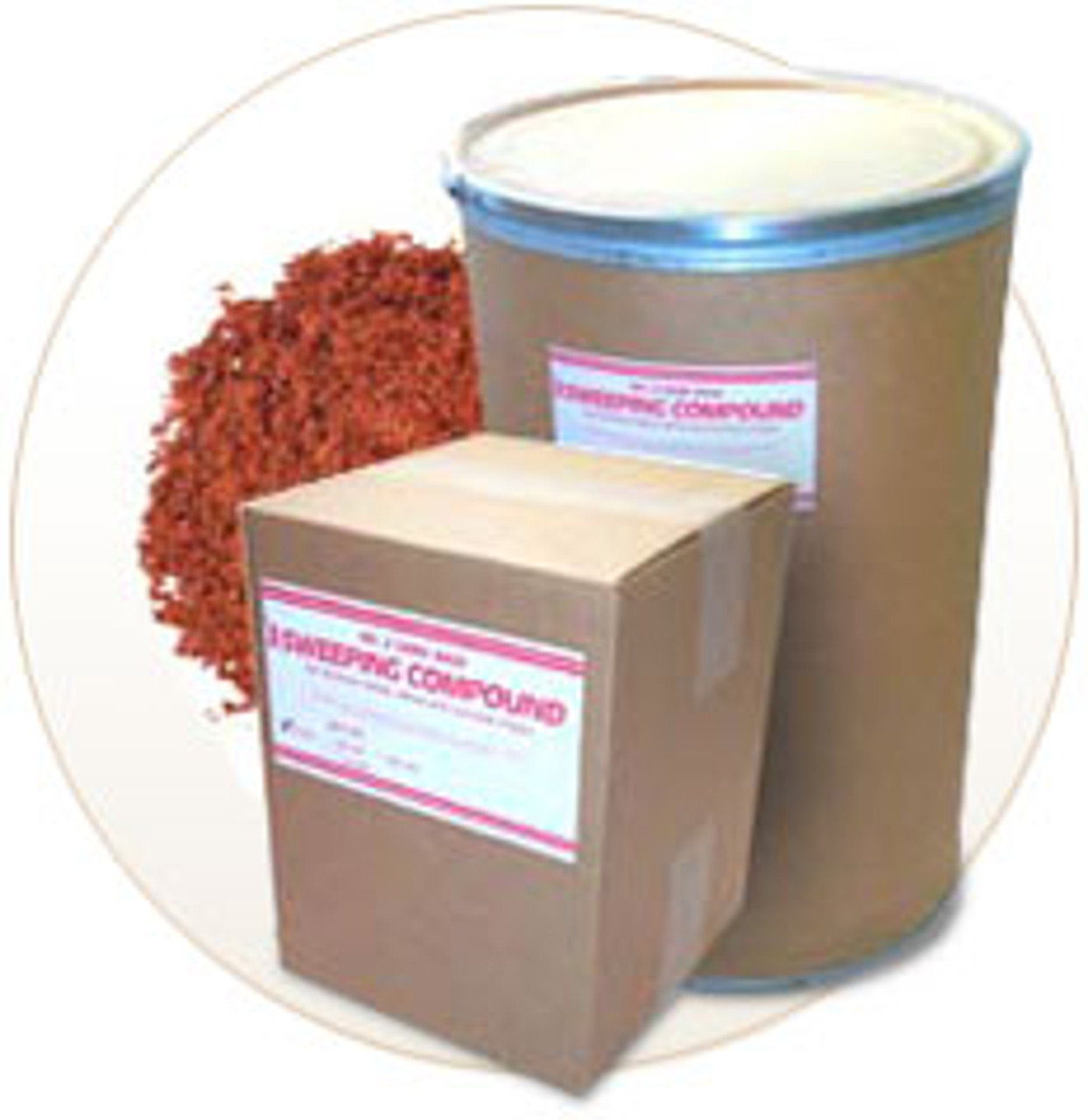 Floor Sweeping Compound 100 Drum