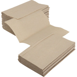 Natural Singlefold Hand Towels - 4000/cs - #Nova275SK Natural Singlefold Hand Towels - 4000/cs - #Nova275SK