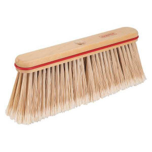 12" Upright Fine Bristle Broom - HEAD ONLY - #108-1 original 12" Upright Fine Bristle Broom - HEAD ONLY - #108-1 original