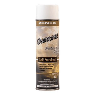Gleamonex Non-Ammoniated Glass Cleaner 19oz - 12/cs - #Z495205 Gleamonex Non-Ammoniated Glass Cleaner 19oz - 12/cs - #Z495205