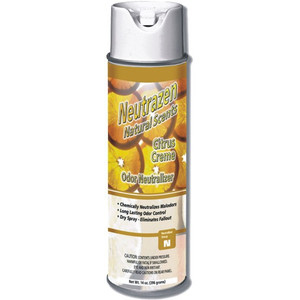 Neutrazen Citrus Creme Air Freshener 10oz - 12/cs - #Z491105 Neutrazen Citrus Creme Air Freshener 10oz - 12/cs - #Z491105