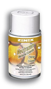 Neutrazen Citrus Creme Metered Air 7.25oz - 12/cs - #Z491505 Neutrazen Citrus Creme Metered Air 7.25oz - 12/cs - #Z491505