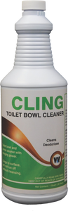 Cling Toilet Bowl Cleaner Quart 12/cs Cling Toilet Bowl Cleaner Quart 12/cs
