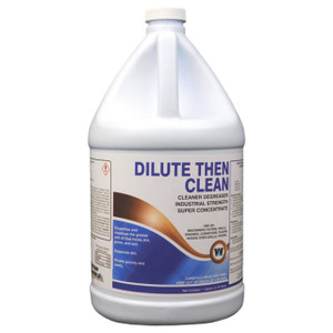 Dilute Then Clean (DTC) Degreaser Cleaner Gallon Dilute Then Clean (DTC) Degreaser Cleaner Gallon