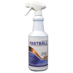 Fastball Cleaner / Degreaser RTU Quart 12/cs Fastball Cleaner / Degreaser RTU Quart 12/cs
