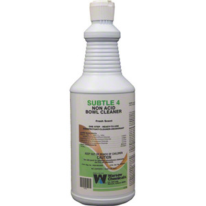 Subtle 4 Disinfectant Deodorizer RTU Quart 12/cs Subtle 4 Disinfectant Deodorizer RTU Quart 12/cs