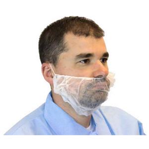 BEARD NETS REGULAR MEDISCA SAFESENSE  5969 