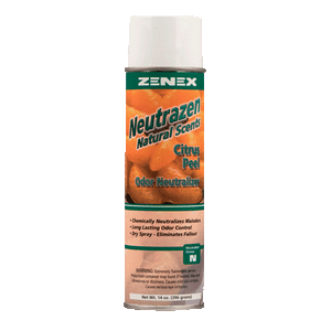 Neutrazen Citrus Peel Air Freshener 10oz - 12/cs - #Z491325 Neutrazen Citrus Peel Air Freshener 10oz - 12/cs - #Z491325