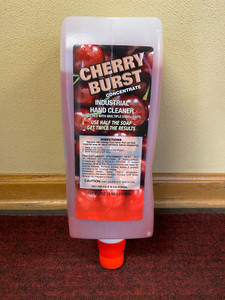 Cherry Burst Grit Hand Cleaner 3.55L (120oz) - #CherryBurst Cherry Burst Grit Hand Cleaner 3.55L (120oz) - #CherryBurst
