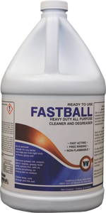 Fastball Cleaner / Degreaser RTU - 4 gallons/cs Fastball Cleaner / Degreaser RTU - 4 gallons/cs