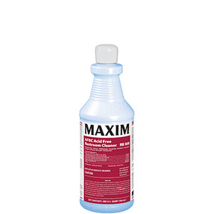 RB360 Acid Free Bathroom Cleaner RTU Quart 12/cs RB360 Acid Free Bathroom Cleaner RTU Quart 12/cs