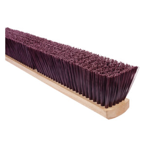 36" Course Brown Polystyrene Broom Rough Sweep Replacement **Head Only** MB2236A 36" Course Brown Polystyrene Broom Rough Sweep Replacement **Head Only** MB2236A