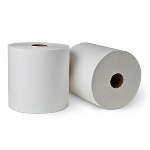 8" x 800' Premium White TAD Hardwound Roll Towels - 6/cs - #RT680011 8" x 800' Premium White TAD Hardwound Roll Towels - 6/cs - #RT680011
