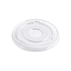 PET STRAW FLAT LID - LD98FS / N65124 PET STRAW FLAT LID - LD98FS / N65124