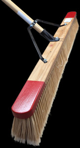 #25 Series Coronette Fine Sweep COMPLETE Push Broom - 2536