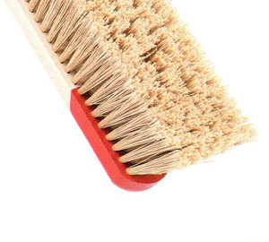 #25 Series Coronette Fine Sweep COMPLETE Push Broom - 2542