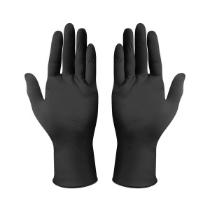Ambitex Heavy Duty Black Nitrile PF Gloves - NMD720BLK, NLG720BLK, NXL720BLK, NXXL720BLK Ambitex Heavy Duty Black Nitrile PF Gloves - NMD720BLK, NLG720BLK, NXL720BLK, NXXL720BLK