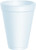 12oz  Styrofoam Cups - 1000/CS - #12J12