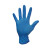 Nception General Purpose Blue 4 Mil Nitrile Powder Free Gloves 